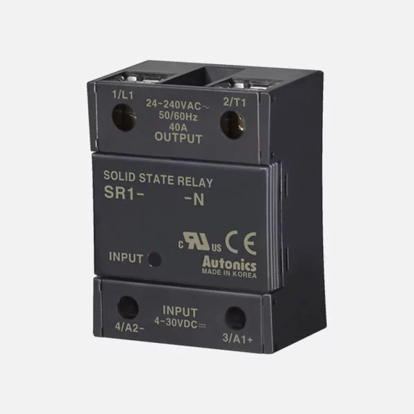 SR1-4450-N SSR trifásico 50A Input 90-240VCA Output 48-480VCA cruce por cero
