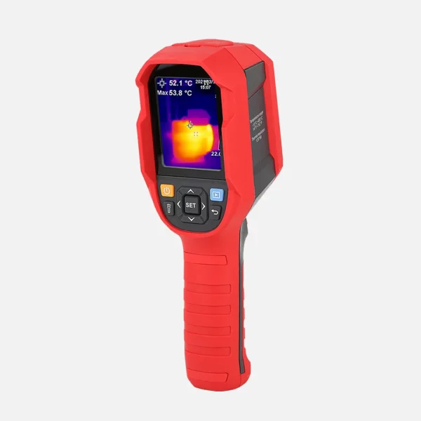 Cámara térmica 2.8” TFT LCD (320×240) 120×90px, -20°~400°C