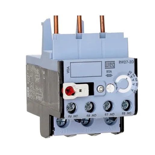 RW27-2D3-U023 Relevador de sobrecarga 3 polos 15-23A 690V Clase 10 IP20 Azul WEG