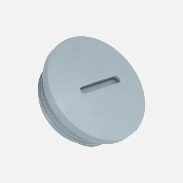 Tapón opturador de plástico PG7 12.5mm Gris IP68