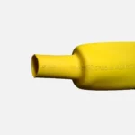Tubo termocontráctil amarillo Contracción 2:1 9mm (3/8″) 8-6AWG