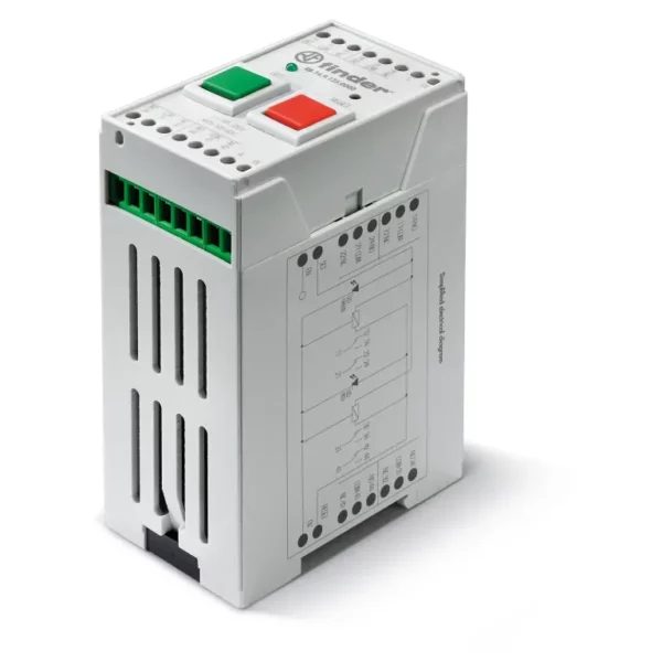 Relé biestable modular 125VDC 4CO 4NA4NC 8A 250VAC