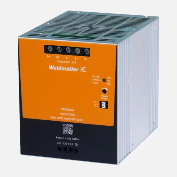 PRO ECO3 960W 24V 40A II  Fuente de alimentacion trifasica 3×400-500VCA