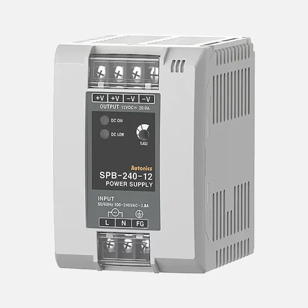 SPB-240-12 Fuente de alimentación monofásica 100-240VCA Output 240W 12VCD 20A