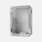 Gabinete mural puerta transp. c/platina 290mmHX190mmWX140mmD ABS+PC IP66