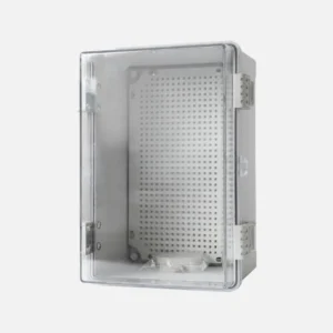 Gabinete mural puerta transp. c/platina 290mmHX190mmWX140mmD ABS+PC IP66