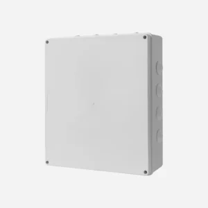 Caja estanca c/conos 16/36 350mmHX400mmWX120mmD Plastico ABS IP65