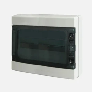 CDN12PT Caja de dist. p/sobreponer 12M 260HX300mmWX140mmD Plastico ABS IP65