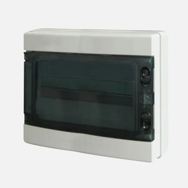 Caja de dist. p/sobreponer 12M 260HX300mmWX140mmD Plastico ABS IP65