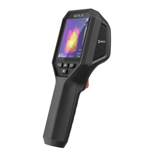 B21LS Cámara termográfica portátil 3.2″ LCD IR 256x192px -20~150 °C Wifi