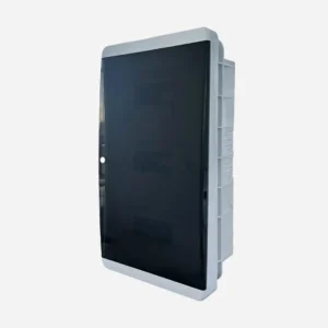 Caja de dist. p/empotrar 36M 290mmHX535mmWX102mmD Plastico ABS IP40