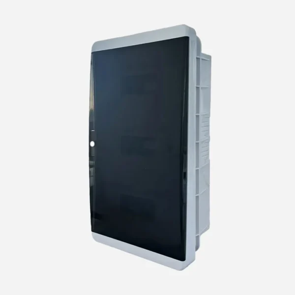 Caja de dist. p/empotrar 36M 290mmHX535mmWX102mmD Plastico ABS IP40