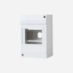 Caja de dist. p/sobreponer 4M 130mmHX87mmWX60mmD Poliestireno IP30