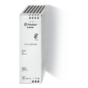 Fuente de alimentación monofásica 120-260V Output 12W 24VCD 0.5A