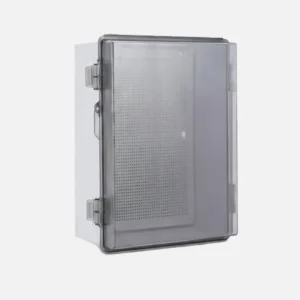 Gabinete mural puerta transp. c/platina 330mmHX330mmWX130mmD ABS+PC IP66