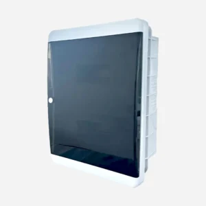 Caja de dist. p/empotrar 24M 290mmHX385mmWX102mmD Plastico ABS IP40