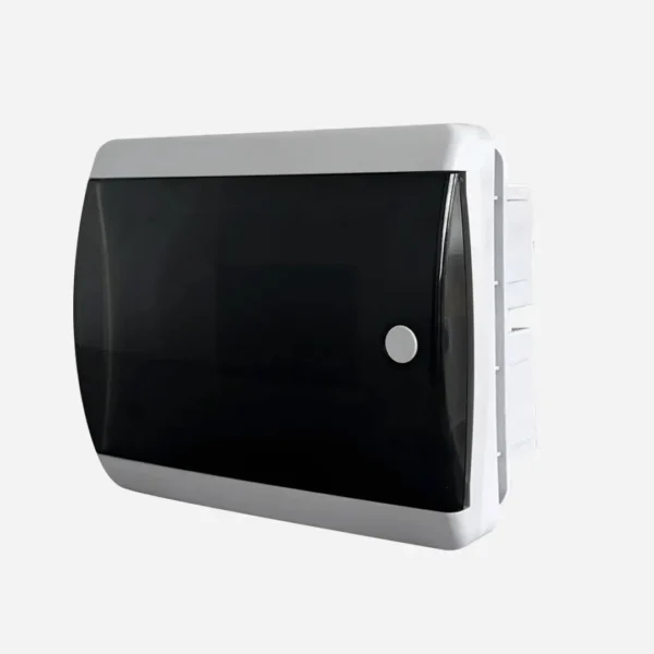 Caja de dist. p/empotrar 6M 182mmHX150mmWX102mmD Plastico ABS IP40