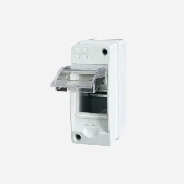 Gabinete mural 2M 120mmHX55mmWX90mmD Plastico ABS IP65