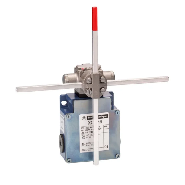 XCKMR INTERRUPTOR DE LIMITE PALANCA DE VARILLAS CRUZADAS 6MM 2NC/2NC ...