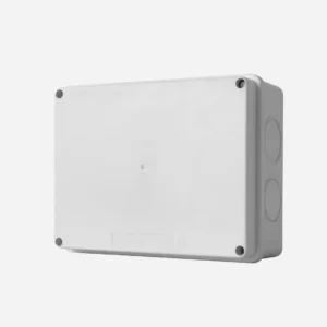 Caja estanca con laterales lisos 10/36 155mmHX200mmWX80mmD Plastico ABS IP65