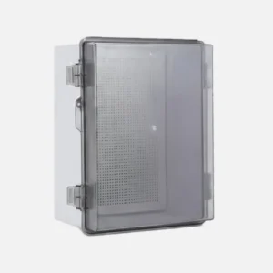 Gabinete mural puerta transp. c/platina 500mmHX400mmWX200mmD ABS+PC IP66