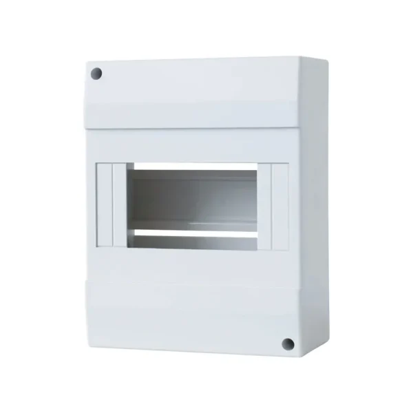Caja de dist. p/sobreponer 8M 160mmHX160mmWX60mmD Poliestireno IP30