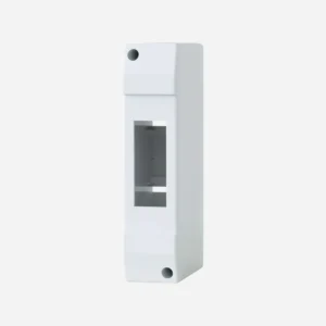 Caja de dist. p/sobreponer 1M 34mmHX130mmWX60mmD Poliestireno IP30