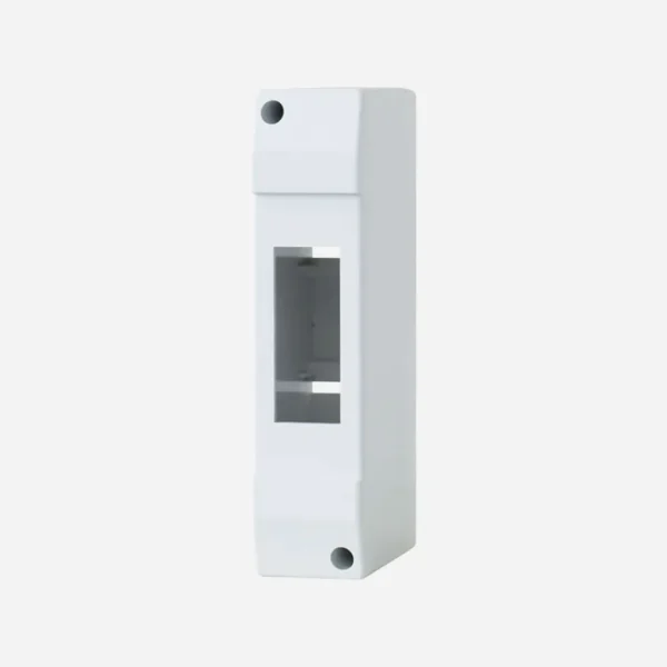 Caja de dist. p/sobreponer 1M 34mmHX130mmWX60mmD Poliestireno IP30