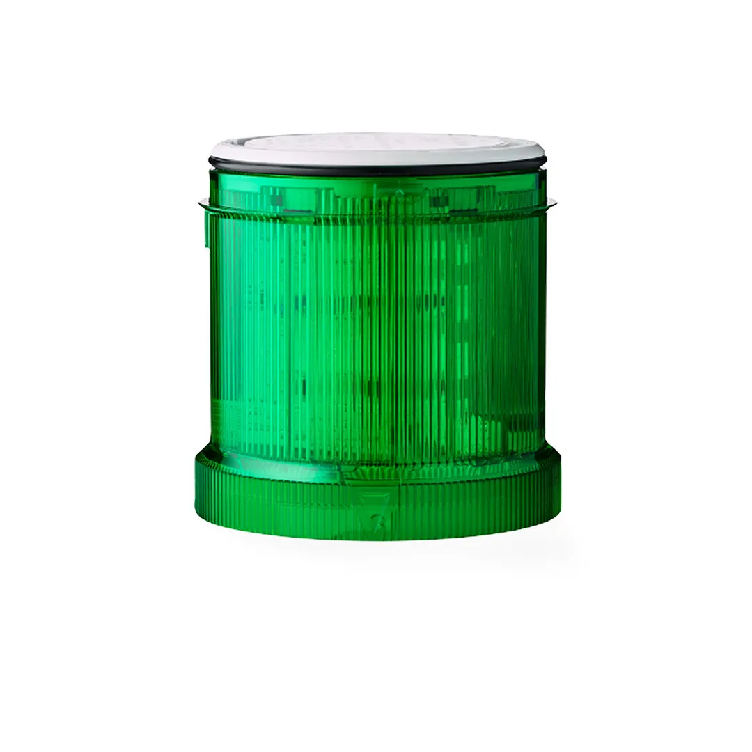 YDA Eco-Modul60 Modulo luminoso LED Luz intermitente 24VCA/CD Verde