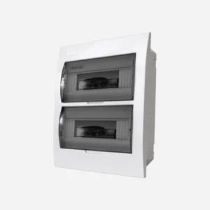 BM24PT Caja de dist. p/empot 24M. 324HX274WX95Dmm Plastico ABS IP40 Vent. Trans.