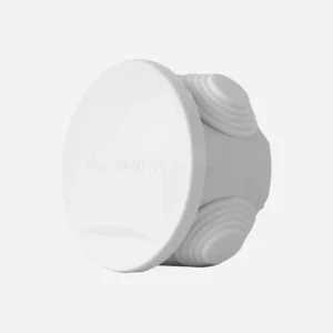 Caja estanca c/conos 4/28 50mmWX50mmD Plastico ABS IP55