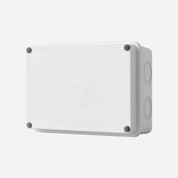 Caja estanca c/lat. lisos 10/28 110mmHX150mmWX70mmD Plastico ABS IP65