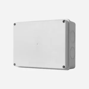 Caja estanca c/lat. lisos 10/36 150mmHX200mmWX80mmD Plastico ABS IP55