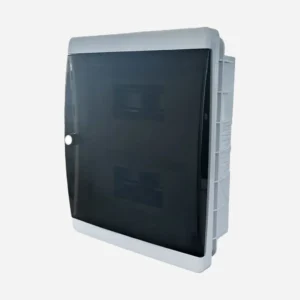 Caja de dist. p/empotrar 18M 236mmHX290mmWX102mmD Plastico ABS IP40