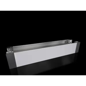 VX Zócalo frontal y trasero de acero inoxidable 1.4301 (AISI 304) 100x200mm