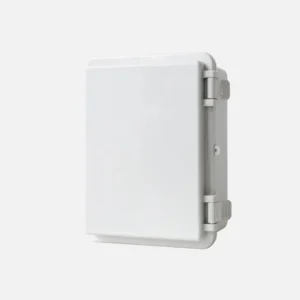 Gabinete mural puerta opaca c/platina 220mmHX170mmWX110mmD ABS+PC IP66