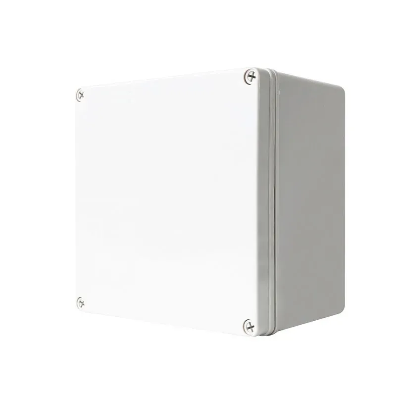 Caja de distribucion sobrep. p. opaca c/plat. 280HX190WX180Dmm Plastic PC IP67