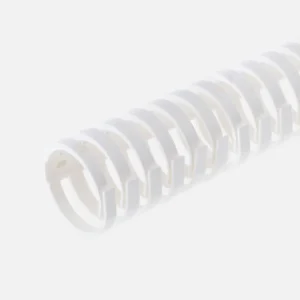 Ducto flexible con adhesivo de 8mm Paso 12.5mm 20BX20Hmm Tramo de 500mm