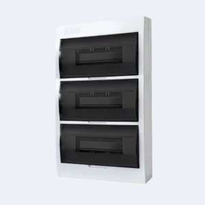 Caja de dist. p/sobrep. vent. transp. 36M 474HX307WX97D Plastic ABS IP40