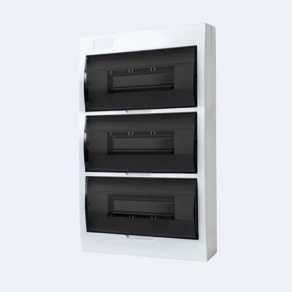 Caja de dist. p/sobrep. vent. transp. 36M 474HX307WX97D Plastic ABS IP40
