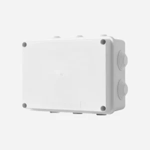 EV161 Caja estanca c/conos 10/28 150mmHX110mmWX70mmD Plastico ABS IP55