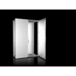 VX Armario de acero inoxidable AISI304 1800Hx1200Wx500Dmm 2Puertas IP55 NEMA12