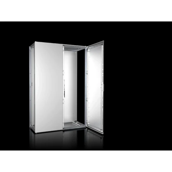 VX Armario de acero inoxidable AISI304 1800Hx1200Wx500Dmm 2Puertas IP55 NEMA12