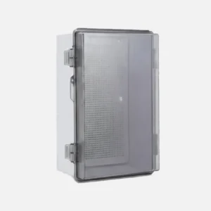 Gabinete mural puerta transp. c/platina 390mmHX290mmWX160mmD ABS+PC IP66