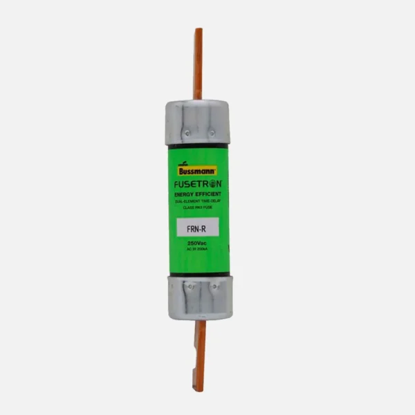 Fusetron Fusible accion retardada Clase RK5 2-Elemento 27x149mm 80A 250VCA 200kA