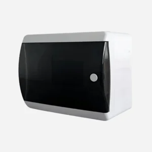 Caja de dist. p/sobreponer 8M 170mmHX218mmWX102mmD Plastico ABS IP40