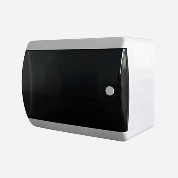 Caja de dist. p/sobreponer 8M 170mmHX218mmWX102mmD Plastico ABS IP40