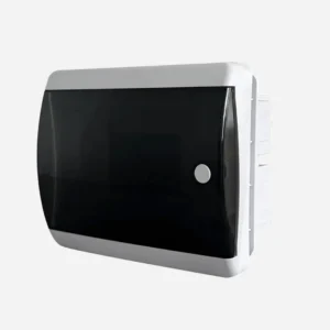 Caja de dist. p/empotrar 12M 195mmHX290mmWX102mmD Plastico ABS IP40