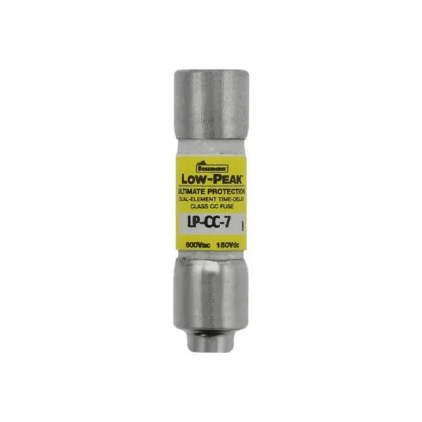 Low Peak Fusible Accion Retarda Clase CC 10X38mm 7A 200kA 600VCA