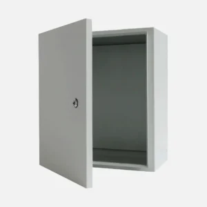 Gabinete mural c/plat. 1000HX800WX300Dmm Acero carb/galv RAL7035 IP66